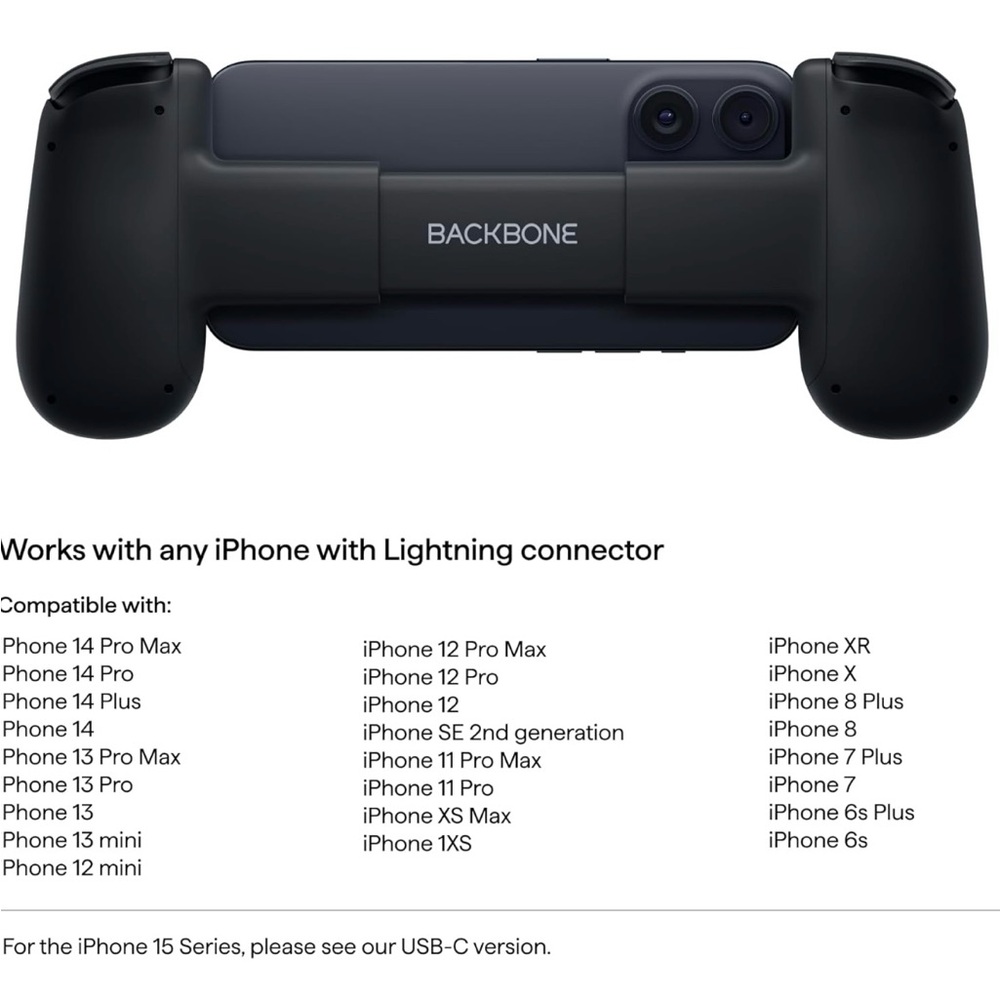 Backbone X Box iPhone New In Box - Picture 3 of 5